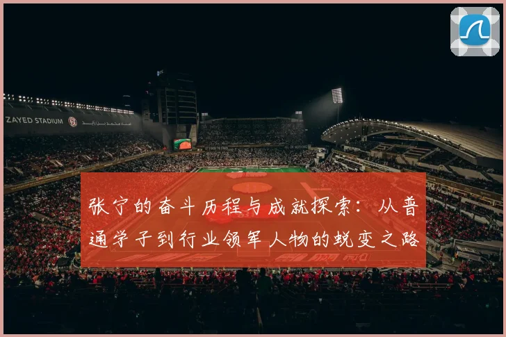 张宁的奋斗历程与成就探索：从普通学子到行业领军人物的蜕变之路