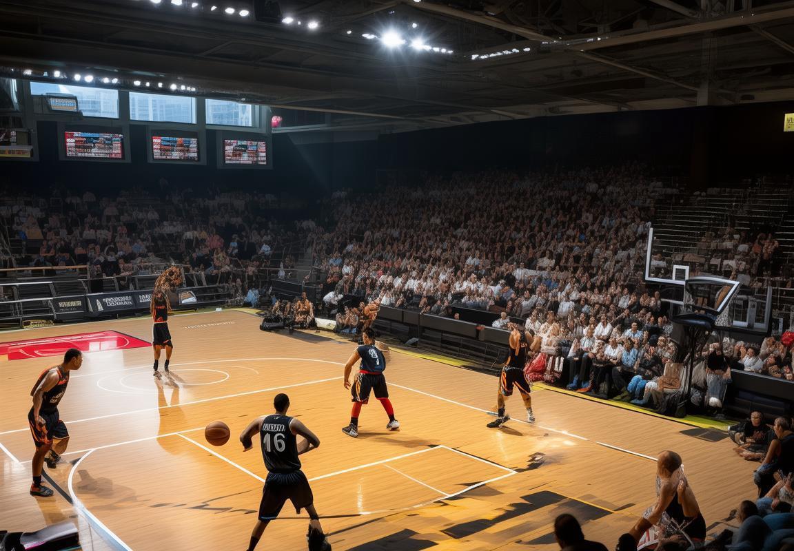 309自由人对火花:巅峰对决,篮球魅力与团队精神演绎