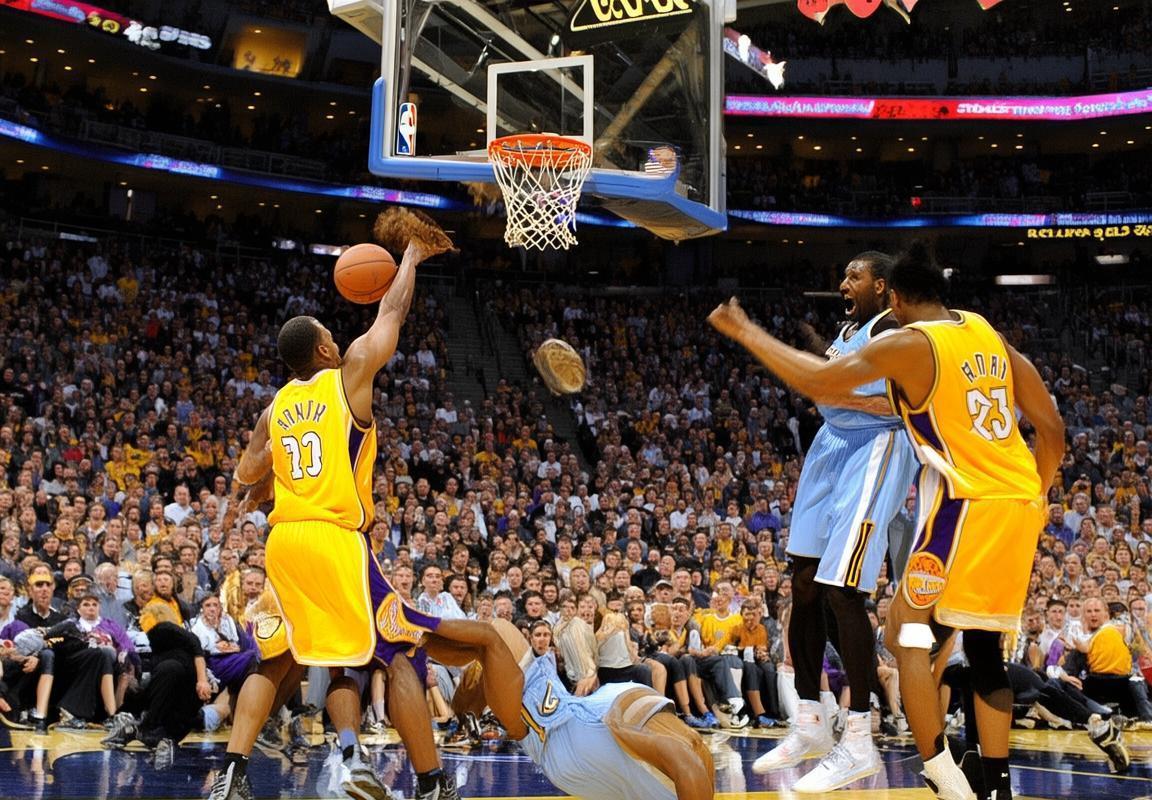 2008年NBA季后赛：湖人掘金火花对决经典回顾