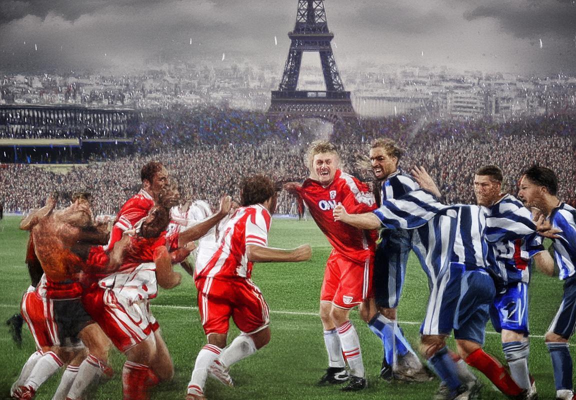 巴黎圣日耳曼VS波尔图：巅峰对决精彩回顾与战术解析