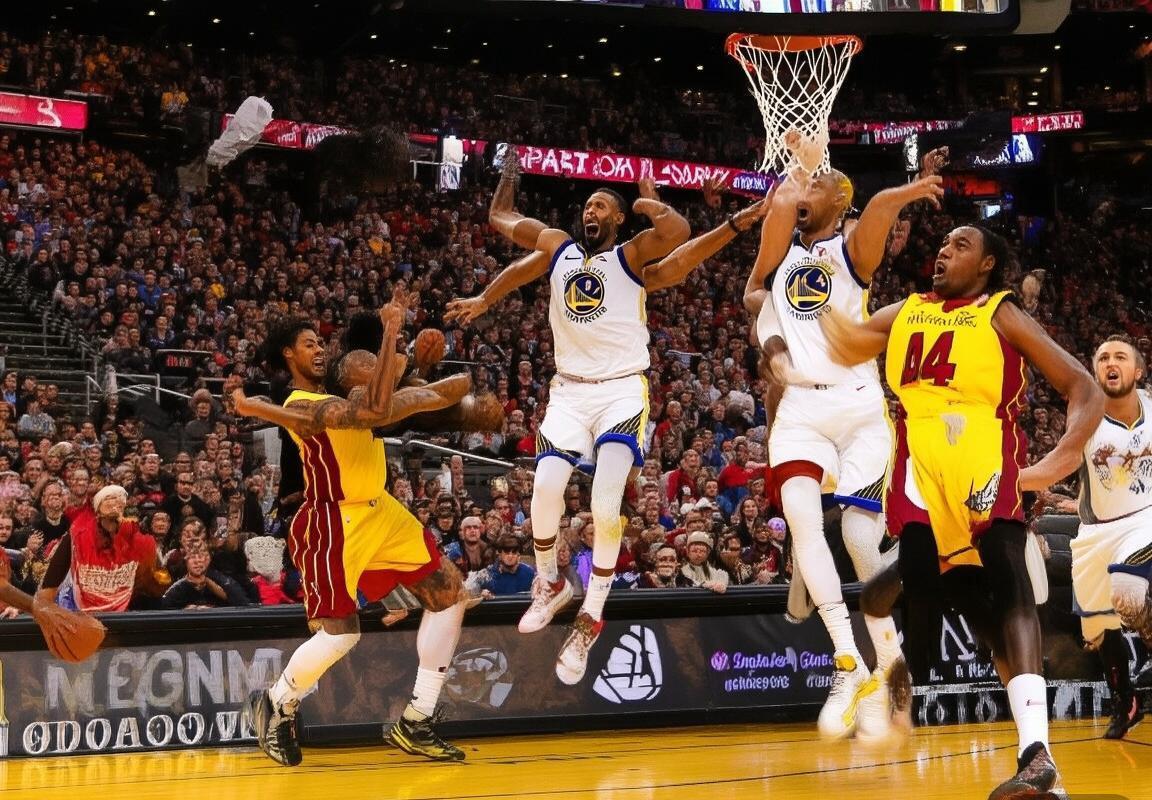 2019年NBA勇士对热火巅峰对决:水花对阵铁血防线