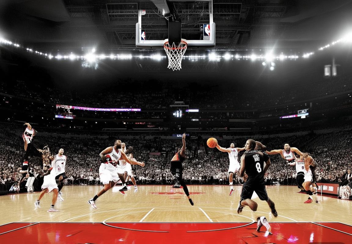 2014年NBA篮网对开拓者巅峰对决回顾