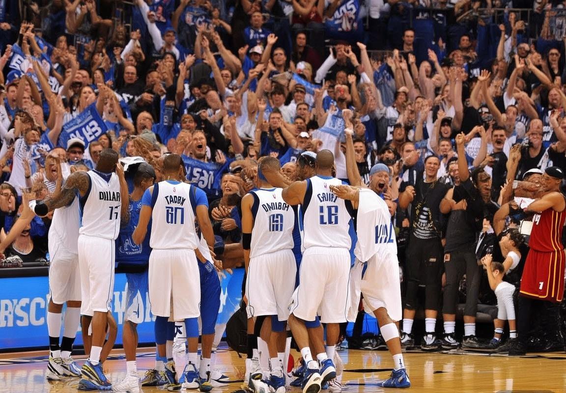 2011年NBA总决赛：小牛逆袭热火，战术对决悬念迭起